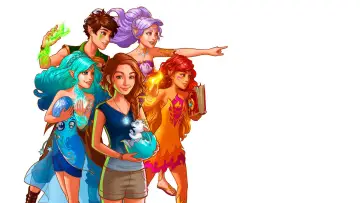 Zasłona do serialu "LEGO Elves" #1538598