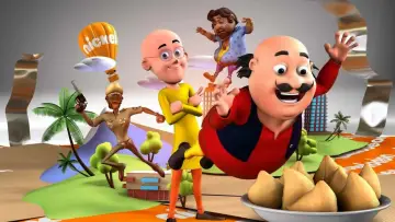 Zasłona к сериалу "Motu Patlu" #1304234