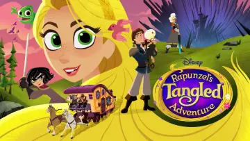Zasłona к сериалу "Zaplątani: Przygody Roszpunki" #1345967