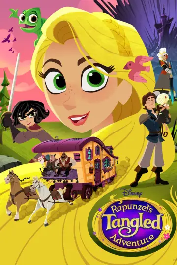 Plakat к сериалу "Zaplątani: Przygody Roszpunki" #1345972