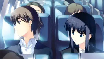 Zasłona do serialu "White Album 2" #1594806