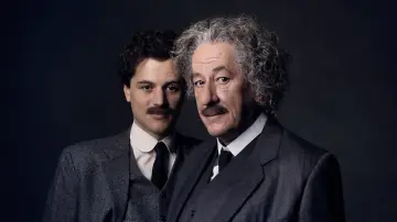 Zasłona к сериалу "Geniusz" #1354724