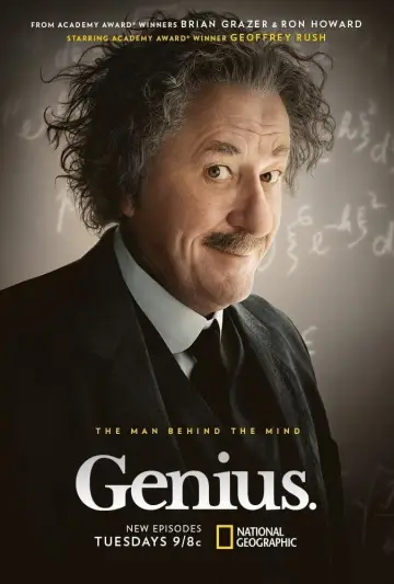 Plakat к сериалу "Geniusz" #1354776
