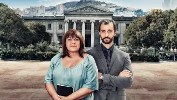 Zasłona do serialu "La Stagiaire" #1505583