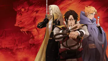 Zasłona к сериалу "Castlevania" #1386361
