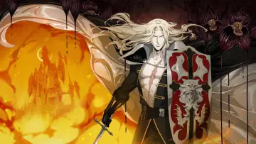Zasłona к сериалу "Castlevania" #1386363