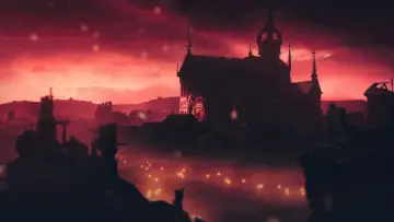Zasłona к сериалу "Castlevania" #1386364