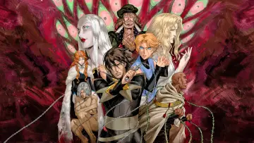 Zasłona к сериалу "Castlevania" #1386370