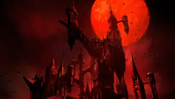 Zasłona к сериалу "Castlevania" #1386371