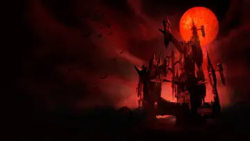 Zasłona к сериалу "Castlevania" #1386373