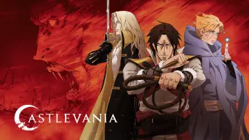 Zasłona к сериалу "Castlevania" #1386374