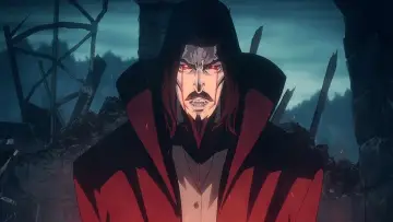 Zasłona к сериалу "Castlevania" #1386378