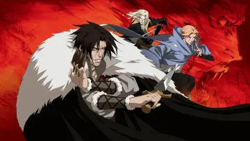Zasłona к сериалу "Castlevania" #1386379