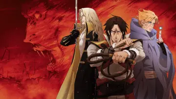 Zasłona к сериалу "Castlevania" #1386381