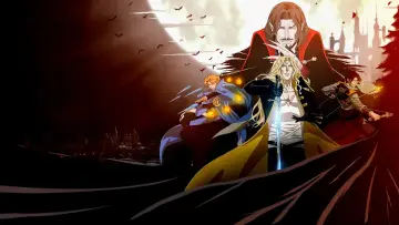 Zasłona к сериалу "Castlevania" #1386383