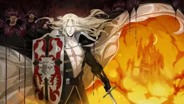 Zasłona к сериалу "Castlevania" #1386384