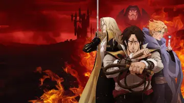 Zasłona к сериалу "Castlevania" #1386385