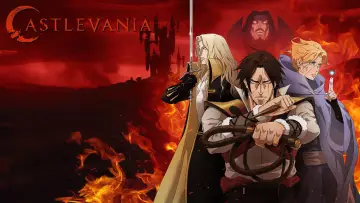 Zasłona к сериалу "Castlevania" #1386387