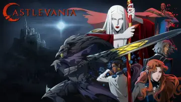 Zasłona к сериалу "Castlevania" #1386388