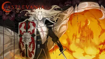 Zasłona к сериалу "Castlevania" #1386389