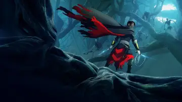 Zasłona к сериалу "Castlevania" #1386390