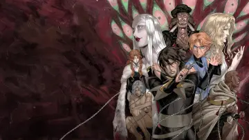 Zasłona к сериалу "Castlevania" #1386391