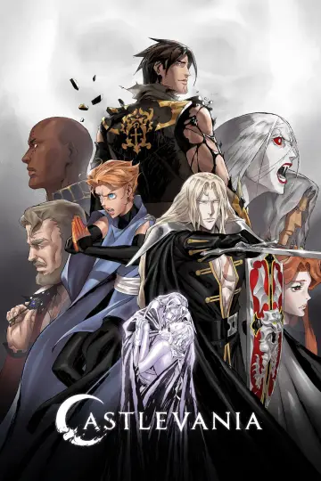 Plakat к сериалу "Castlevania" #1386405