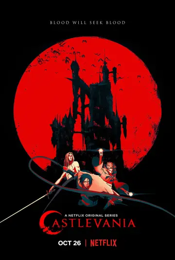 Plakat к сериалу "Castlevania" #1386413