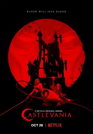 Plakat к сериалу "Castlevania" #1386414