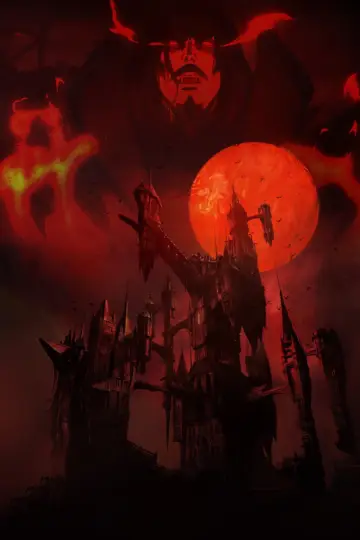 Plakat к сериалу "Castlevania" #1386417