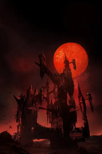 Plakat к сериалу "Castlevania" #1386420