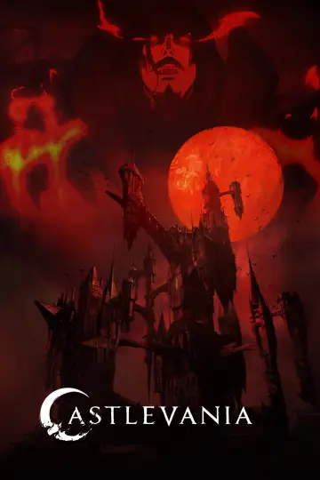Plakat к сериалу "Castlevania" #1386425