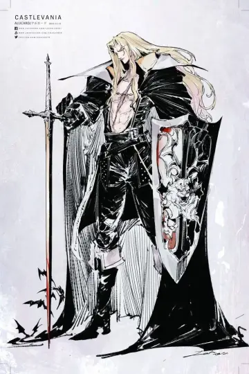 Plakat к сериалу "Castlevania" #1386426