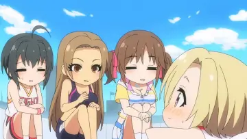 Cinderella Girls Gekijou plakat
