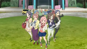 Zasłona к сериалу "Sakura Quest" #1417693