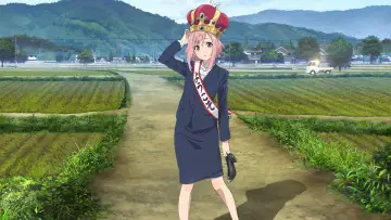 Zasłona к сериалу "Sakura Quest" #1417694