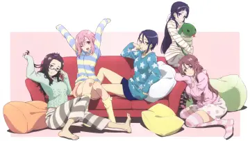 Zasłona к сериалу "Sakura Quest" #1417695
