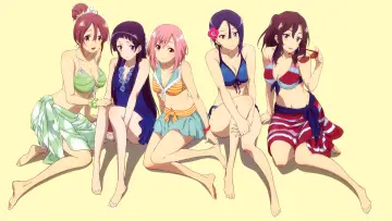 Zasłona к сериалу "Sakura Quest" #1417696