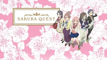 Zasłona к сериалу "Sakura Quest" #1417698
