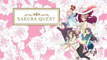 Zasłona к сериалу "Sakura Quest" #1417699