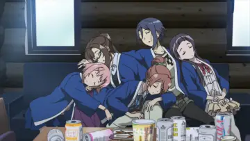 Zasłona к сериалу "Sakura Quest" #1417700