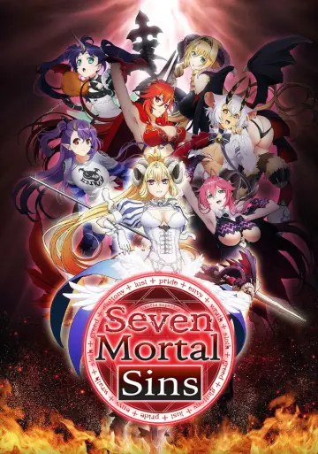 Plakat do serialu "Sin: Nanatsu no Taizai" #1540181