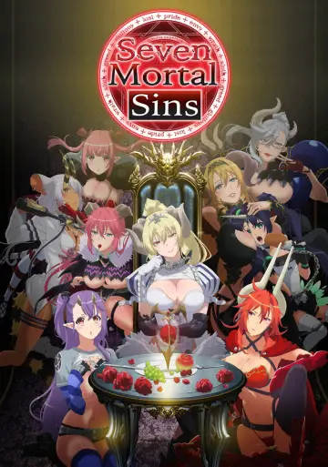 Plakat do serialu "Sin: Nanatsu no Taizai" #1540182