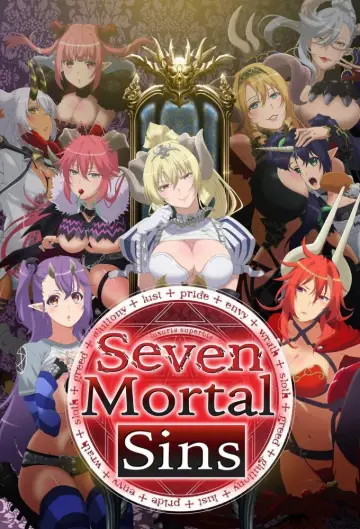 Plakat do serialu "Sin: Nanatsu no Taizai" #1540183
