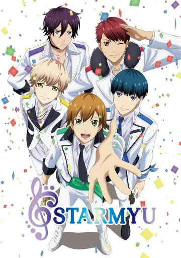 Plakat do serialu "Starmyu" #1878956