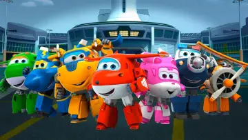 Zasłona к сериалу "Super Wings" #1219769