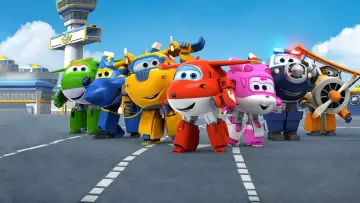 Zasłona к сериалу "Super Wings" #1219770