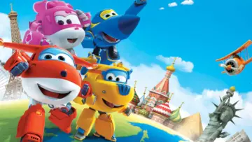 Zasłona к сериалу "Super Wings" #1219771