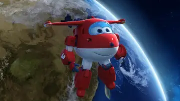 Zasłona к сериалу "Super Wings" #1219772