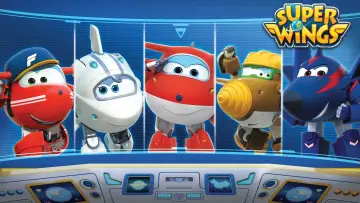 Zasłona к сериалу "Super Wings" #1219773